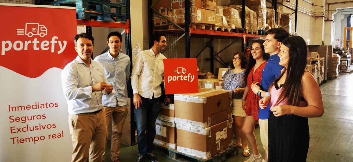 Portefy - On-demand Business Deliveries